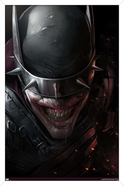 The Batman Who Laughs Poster