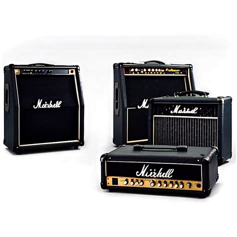 Download Classic Marshall Amp Png Ftn