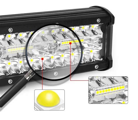 Lampa Robocza Panel Led Halogen Roboczy Cree Listwa Ledowe Do Ciagnika