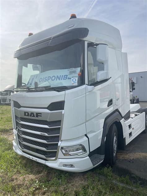 Daf Xf 480 Ft 4x2 Tractor Th Trucks Belgium