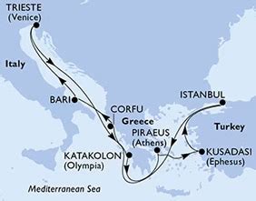 Greece, Turkey & Italy Gay Group Cruise 2024 - Adonis Gay Holiday ...