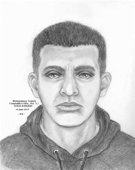 Sketch Released Of Sexual Assault Suspect Hello Woodlands