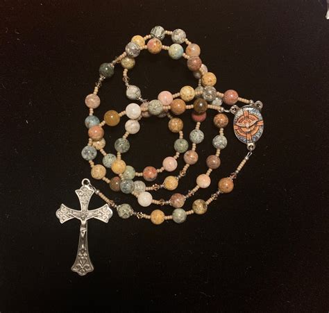 Rosary, Catholic, Prayer, Holy Spirit, Jasper - Etsy