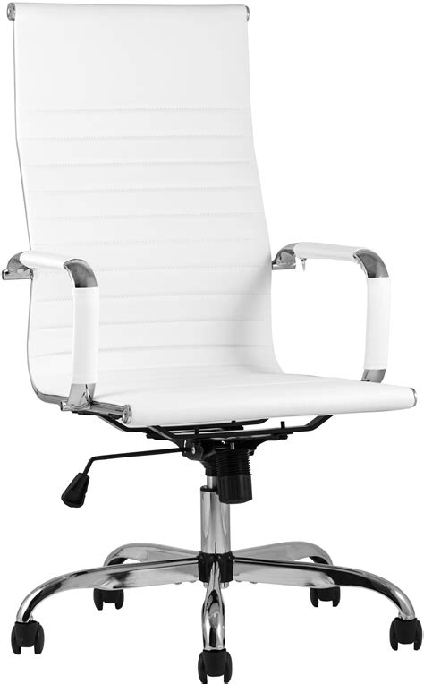 Кресло руководителя белое Stool Group УТ000001922 TopChairs купить ...