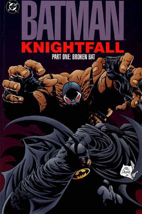 Batman Knightfall Part One Broken Bat Collected Dc Database