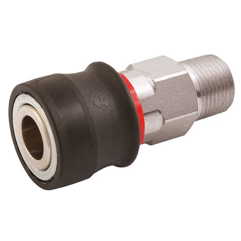 1 2 BSPT Male Safety Coupling Hydair