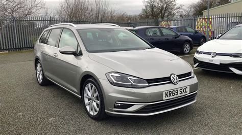 Volkswagen Golf 2 0tdi Gt Edition Dsg Tungsten Silver Used Car Wrexham Volkswagen Youtube