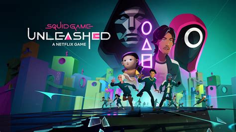 Squid Game Unleashed Drops Launch Trailer With Release