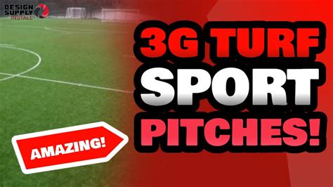 3g Turf Sports Pitch Specialists Near Me Design Supply Install 3g