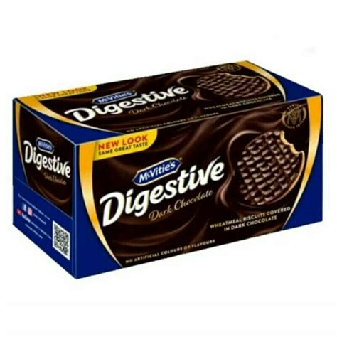 Mcvities Digestive Milk Chocolate Dark Chocolate Biscuit 200g