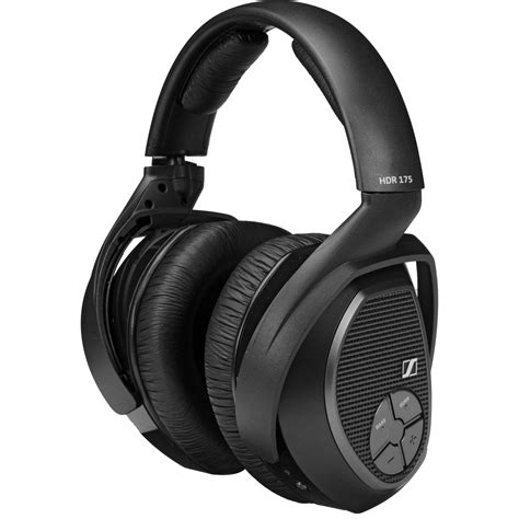 Sennheiser HDR 175 Headset for RS 175 System 505582 B&H Photo