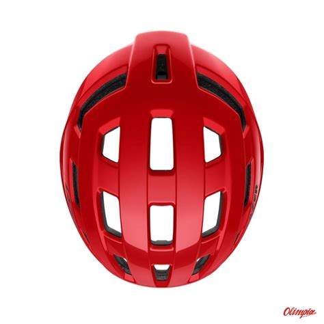 Kask Rowerowy Lazer Tempo Kc Ce Cpsc Czerwony Uni Cm Kaski