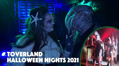 Toverland Halloween Nights 2021 Alle Spookhuizen En Scare Zones