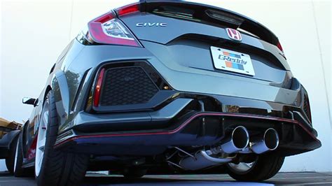 Greddy Supreme Sp Exhaust Honda Fk Civic Type R Youtube