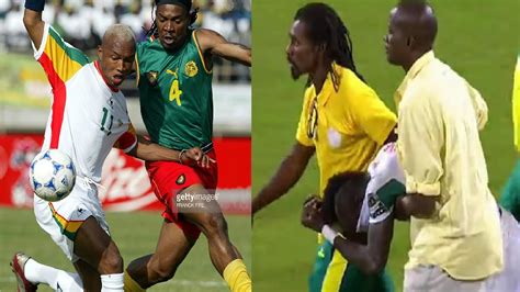 Historique S N Gal Cameroun Matchs Amicaux Et Officielle Youtube