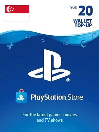 PSN 20 SGD PlayStation Network SG Playmore Lyn S Lazada PH