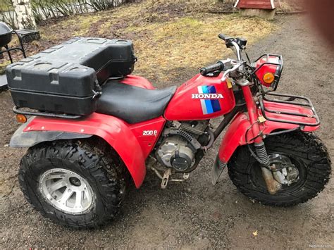 Honda ATC 200E Big Red 200 cm³ 1984 Hattula Mönkijä Nettimoto