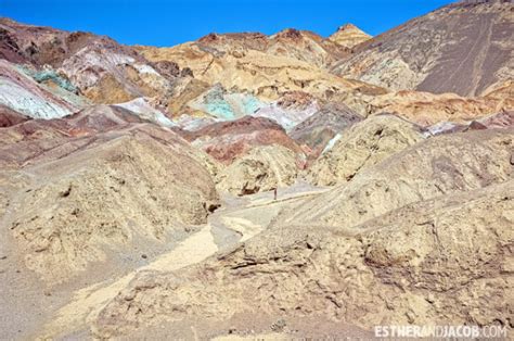 DeathValley: Artist's Palette - Esther & Jacob Travels