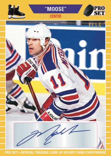 Mark Messier Autograph - Puck Junk