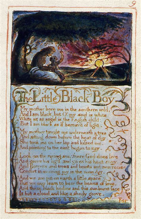 The Little Black Boy - William Blake