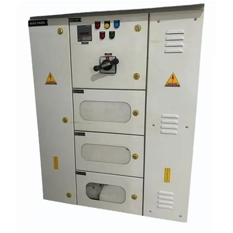 Single Phase 415 V Hvac Electrical Control Panels 200a Upto 5000 Amps