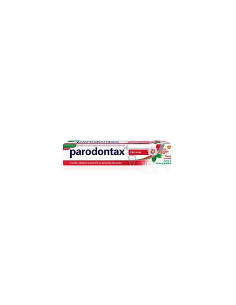 PARODONTAX ORIGINAL PASTA DENTÍFRICA SABOR MENTA Y JENGIBRE 75ML