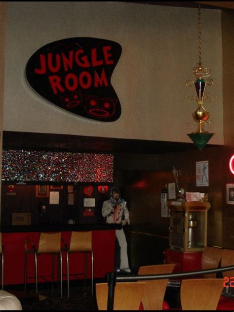 The Jungle Room Bar Jungle Room Elvis Presley Heartbreak Hotel