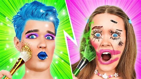 Crazy Makeup Challenges Expensive Vs Cheap Makeup Funny Relatable