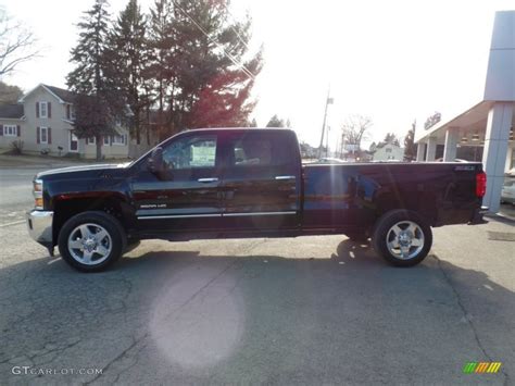 2015 Black Chevrolet Silverado 2500hd Ltz Crew Cab 4x4 102439075 Photo 18 Car