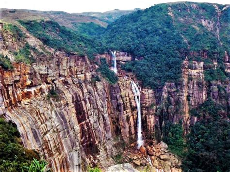 The seven sisters Falls, Meghalaya, India [OC] [800 x 600] : r/EarthPorn