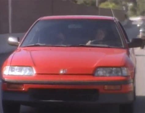 IMCDb Org 1988 Honda CRX In The Lady In Blue 1996