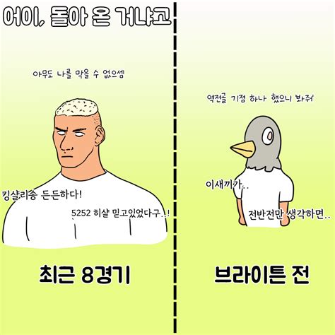 Pl 24r 토트넘 Vs 브라이튼 간단요약 만화manhwa 포텐 터짐 최신순 에펨코리아