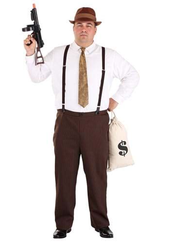 Mens Gangster Costumes Gangster Halloween Men Costume