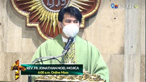 Live Tv Mass Today At Quiapo Church Sunday February Am