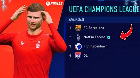 Penentuan Juara Grup Liga Champions Barcelona Vs Nottingham Forest