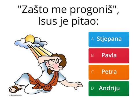 Sveti Petar I Pavao Kviz