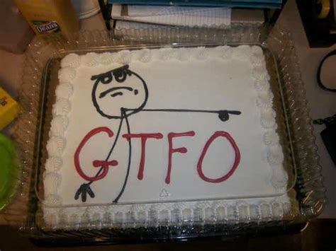 20 Funny Farewell Cakes For When Coworkers Quit