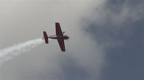 DVIDS Video Patty Wagstaff Performs During The 2023 Beaufort Air Show