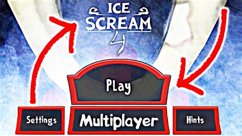 Multiplayer Ice Scream 4 Gameplay Keplerians Beta Team Youtube