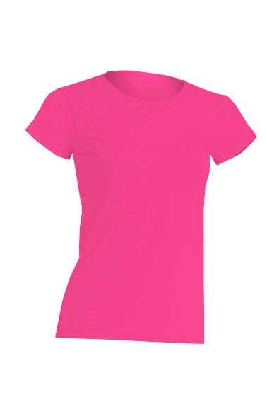 Camiseta Regular Lady Comfort Fluor Bordados Barcelona