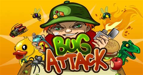 Bug Attack - Play Online at GoGy Games