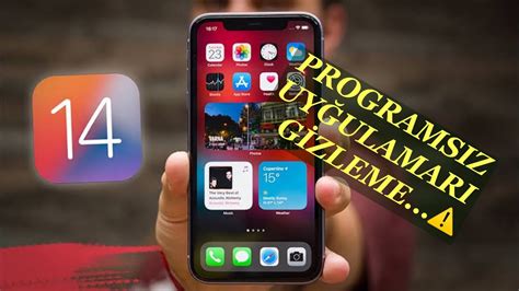 İOS İPHONE UYGULAMA VE KLASÖR GİZLEME VE ŞİFRELEME NASIL YAPILIR