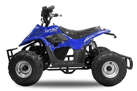 Mini Quad Elettrico Eco Big Foot 800w Nitro Motors Miglior Qualità