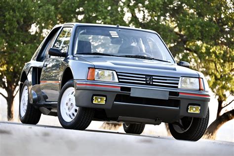 1984 Peugeot 205 Turbo 16 PTS Clubman | aussiefrogs - The Australian ...