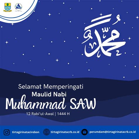 Selamat Memperingati Maulid Nabi Muhammad Saw Rabiul Awal H