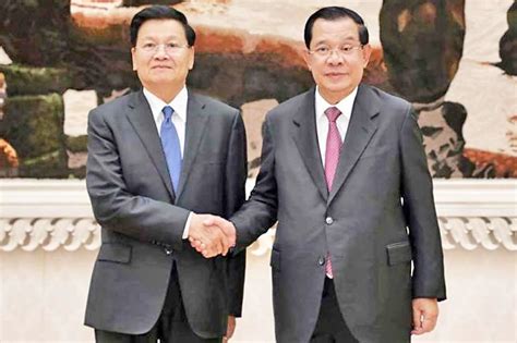 Laos President visit to Cambodia brings positive outcomes