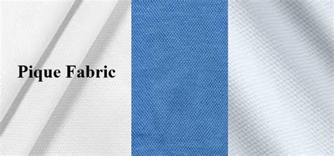 What is Pique Fabric? Characteristics, Types, Uses [A to Z]