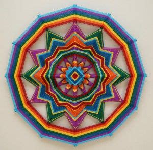 Ojos De Dios Mandala Artworks By Jay Mohler Mandala God S Eye Craft