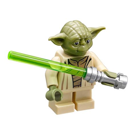 Buy LEGO Yoda Star Wars minifigure - Yoda Chronicles Clone Wars 75017 Online at desertcartUAE