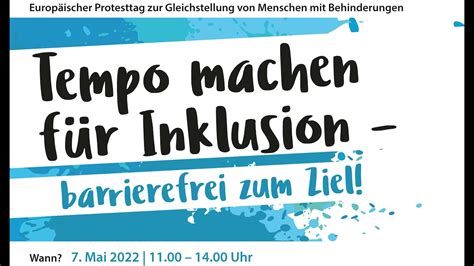 Tempo machen für Inklusion in Viersen YouTube